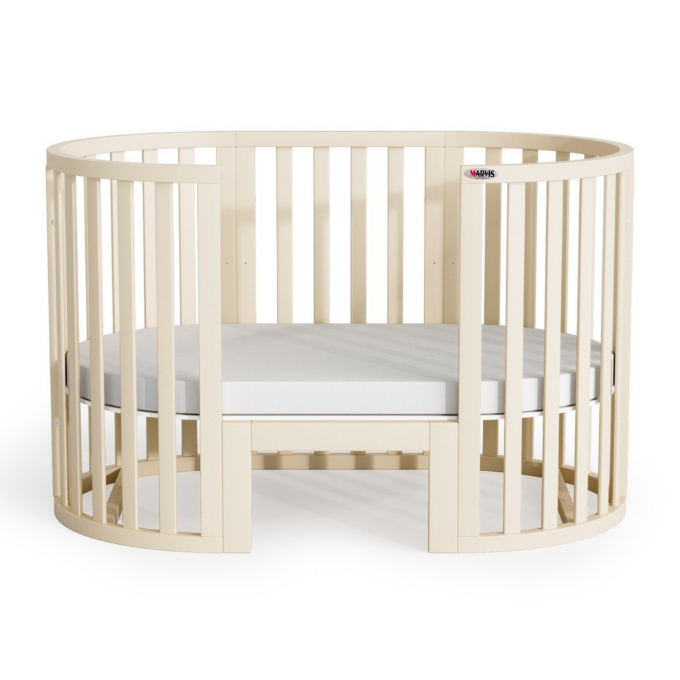 Patut bebe rotundoval Maribelle 9 in 1 fildes